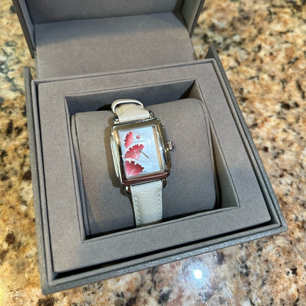 Michele limited edition woman’s watch